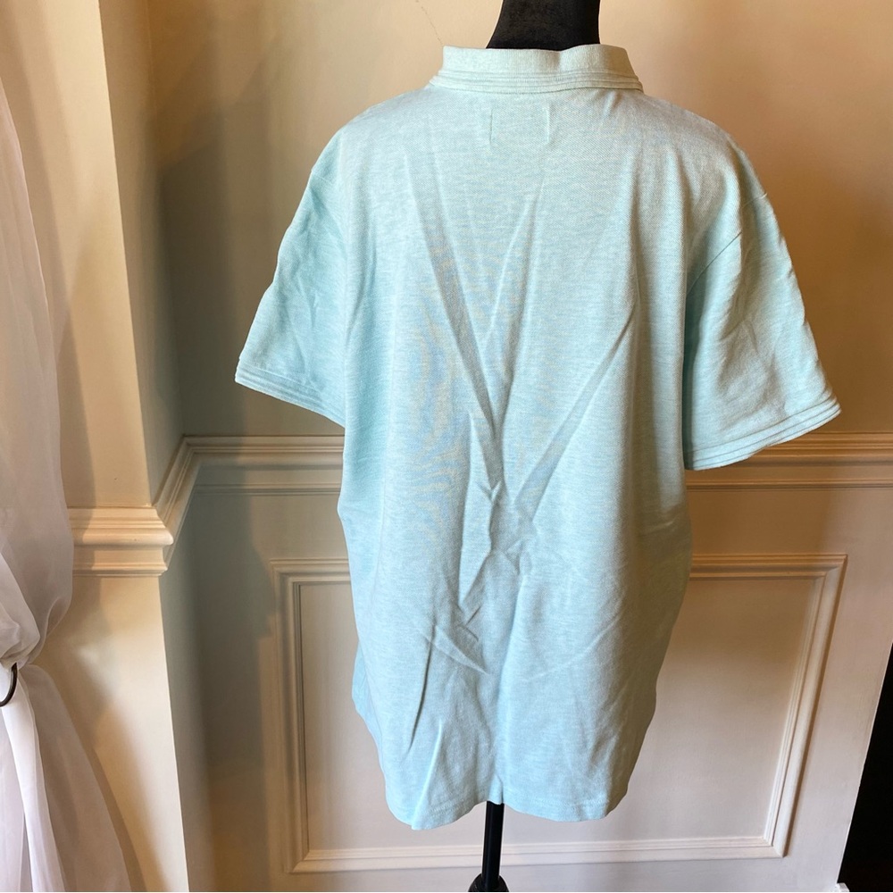 Farah Blanes Cotton Polo Shirt - Picture 3 of 5
